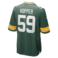 Ty'Ron Hopper Green Bay Packers Game Jersey - Green - Nike