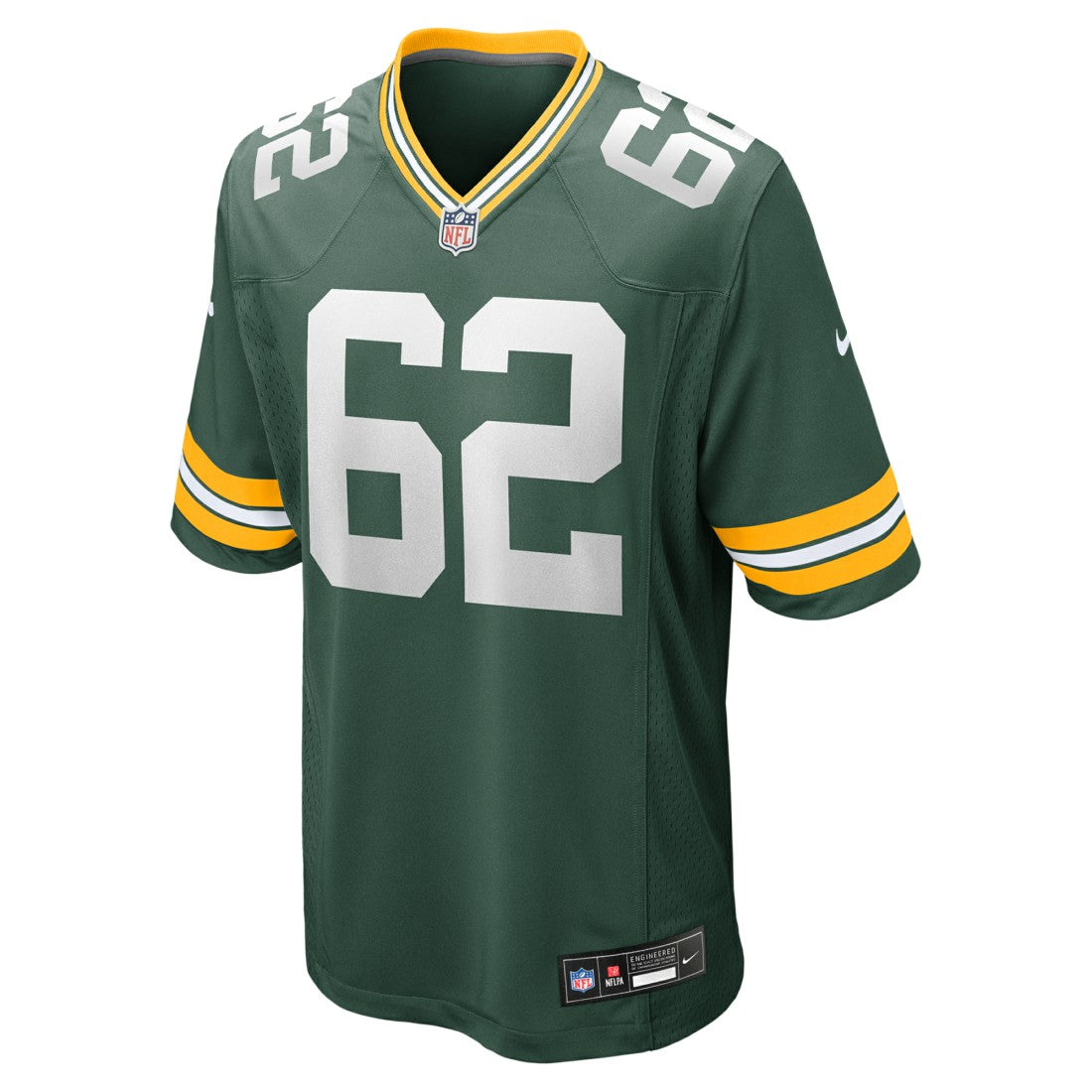 Jacob Monk Green Bay Packers Game Jersey - Green - Nike