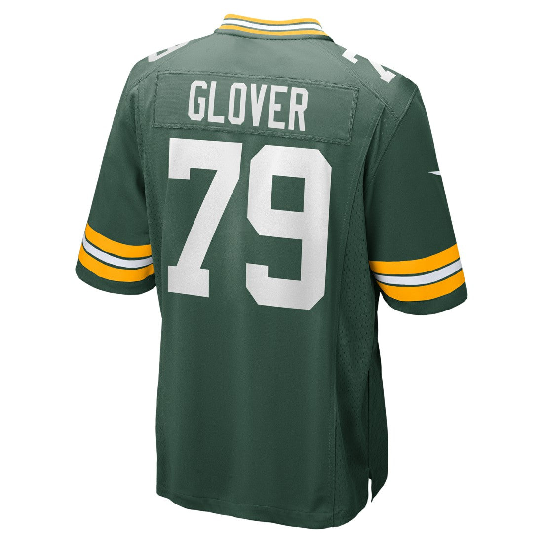 Travis Glover Green Bay Packers Game Jersey - Green - Nike