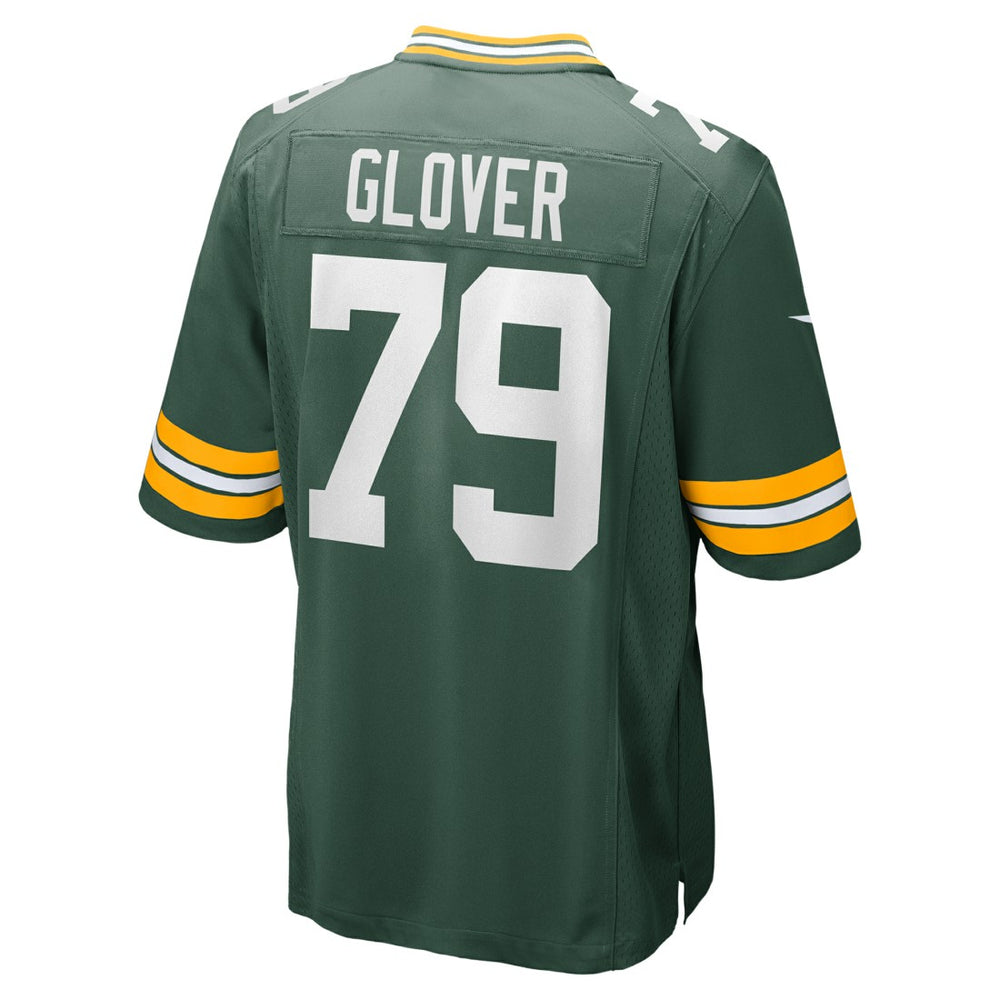 Travis Glover Green Bay Packers Game Jersey - Green - Nike