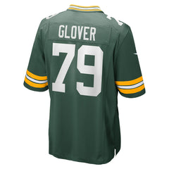 Travis Glover Green Bay Packers Game Jersey - Green - Nike