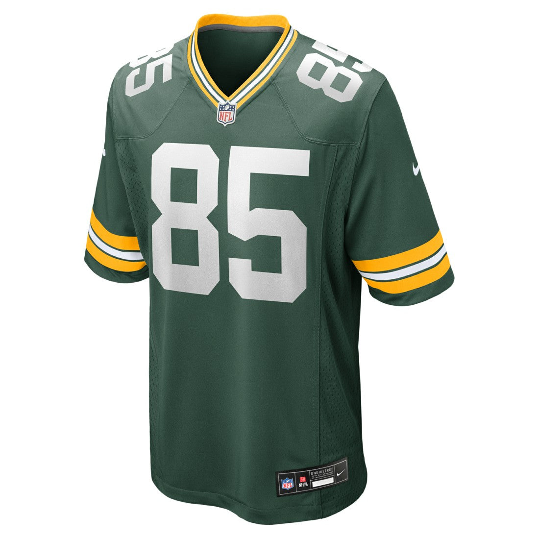 Tucker Kraft Green Bay Packers Game Jersey - Green - Nike