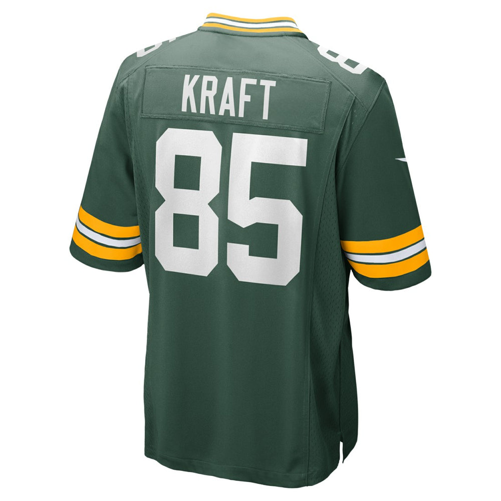Tucker Kraft Green Bay Packers Game Jersey - Green - Nike