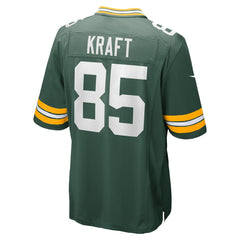Tucker Kraft Green Bay Packers Game Jersey - Green - Nike