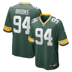 Karl Brooks Green Bay Packers Game Jersey - Green - Nike