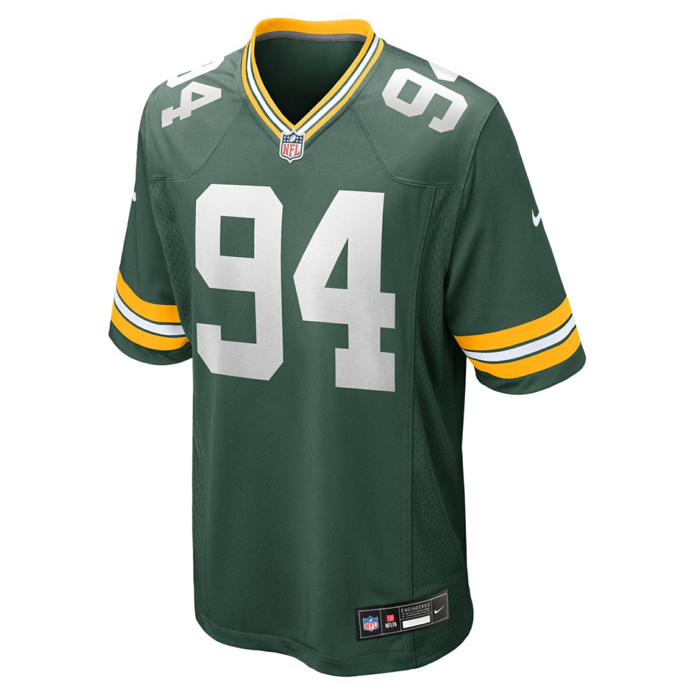 Karl Brooks Green Bay Packers Game Jersey - Green - Nike