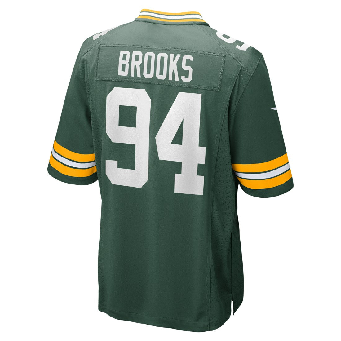 Karl Brooks Green Bay Packers Game Jersey - Green - Nike