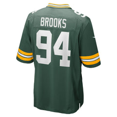 Karl Brooks Green Bay Packers Game Jersey - Green - Nike