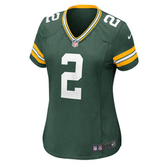 Malik Willis Green Bay Packers Women's Game Jersey - Green - Nike