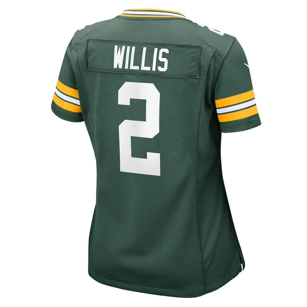 Malik Willis Green Bay Packers Women's Game Jersey - Green - Nike