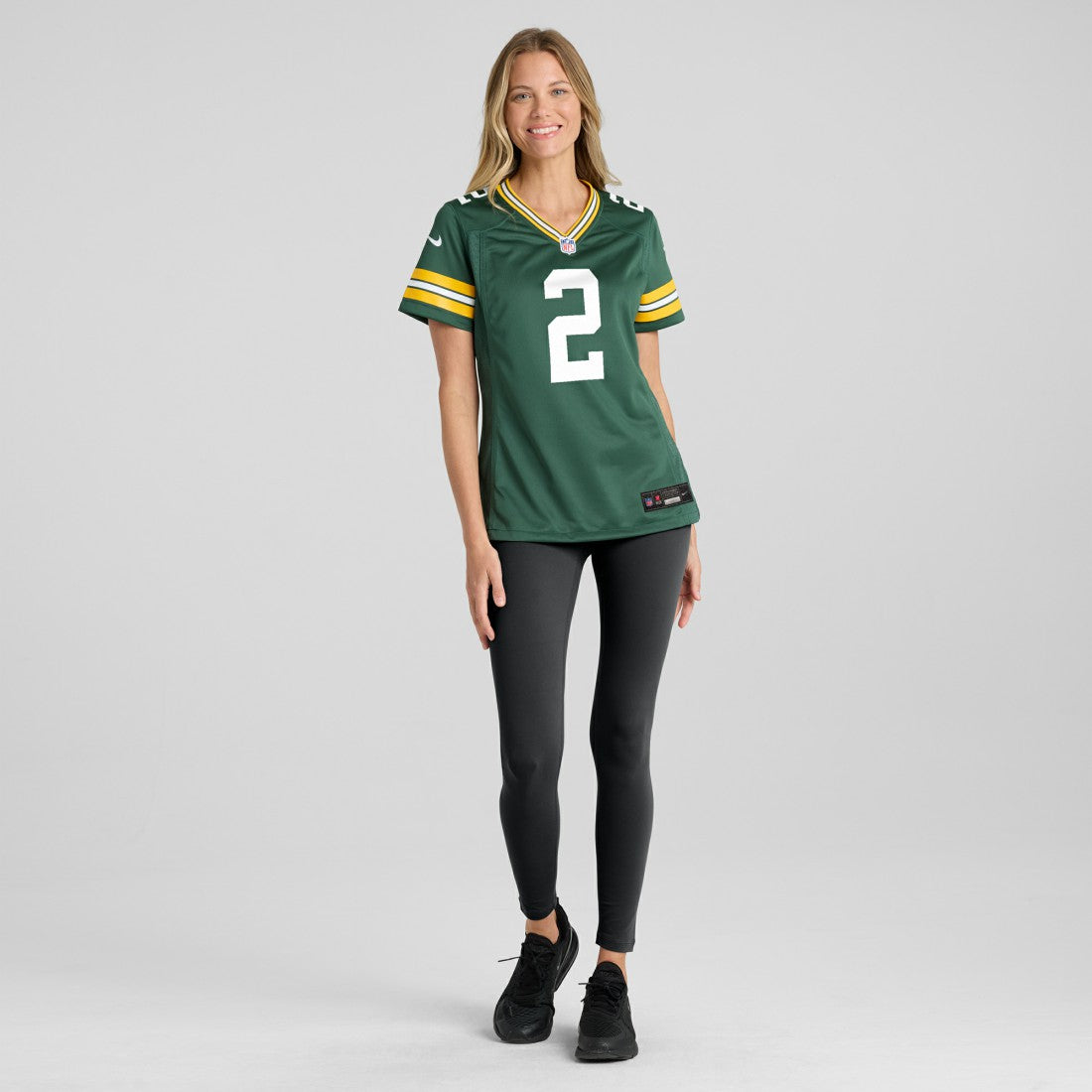 Malik Willis Green Bay Packers Women's Game Jersey - Green - Nike