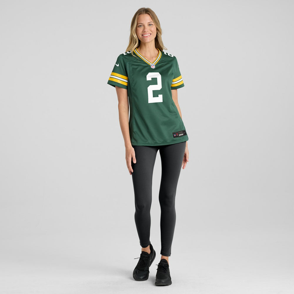 Malik Willis Green Bay Packers Women's Game Jersey - Green - Nike