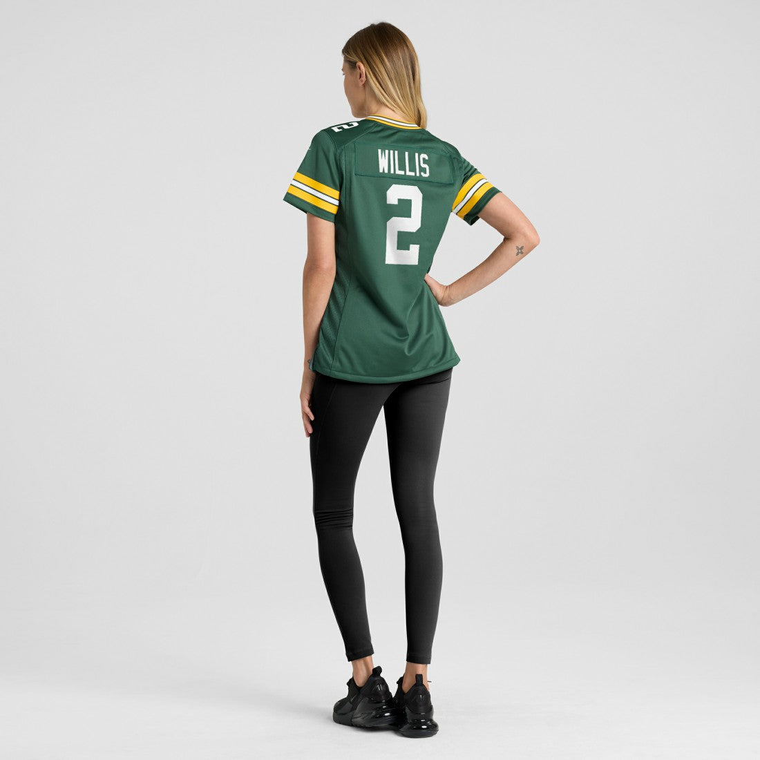 Malik Willis Green Bay Packers Women's Game Jersey - Green - Nike