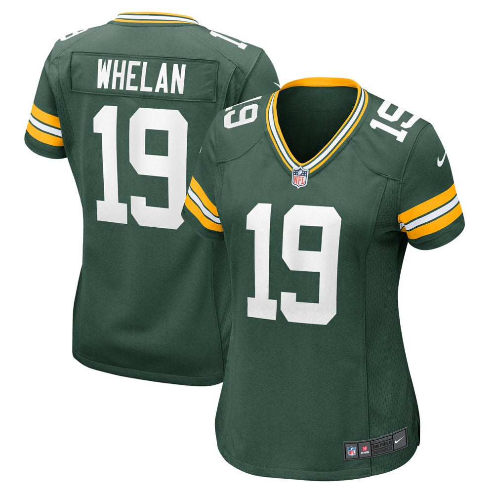 Daniel Whelan Green Bay Packers Women's Game Jersey - Green - Nike