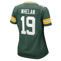 Daniel Whelan Green Bay Packers Women's Game Jersey - Green - Nike