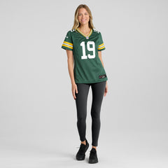 Daniel Whelan Green Bay Packers Women's Game Jersey - Green - Nike