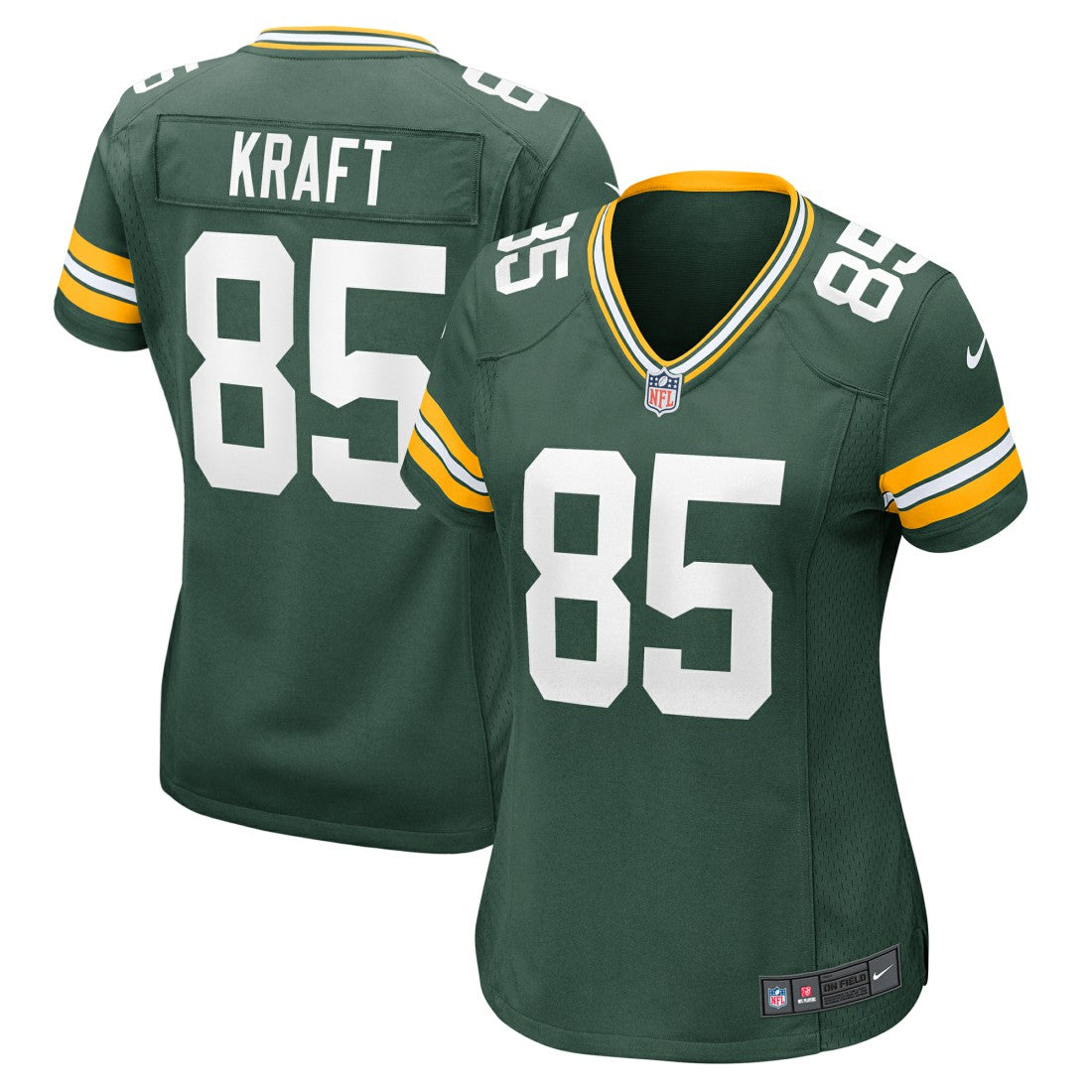 Tucker Kraft Green Bay Packers Women's Game Jersey - Green - Nike