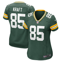 Tucker Kraft Green Bay Packers Women's Game Jersey - Green - Nike