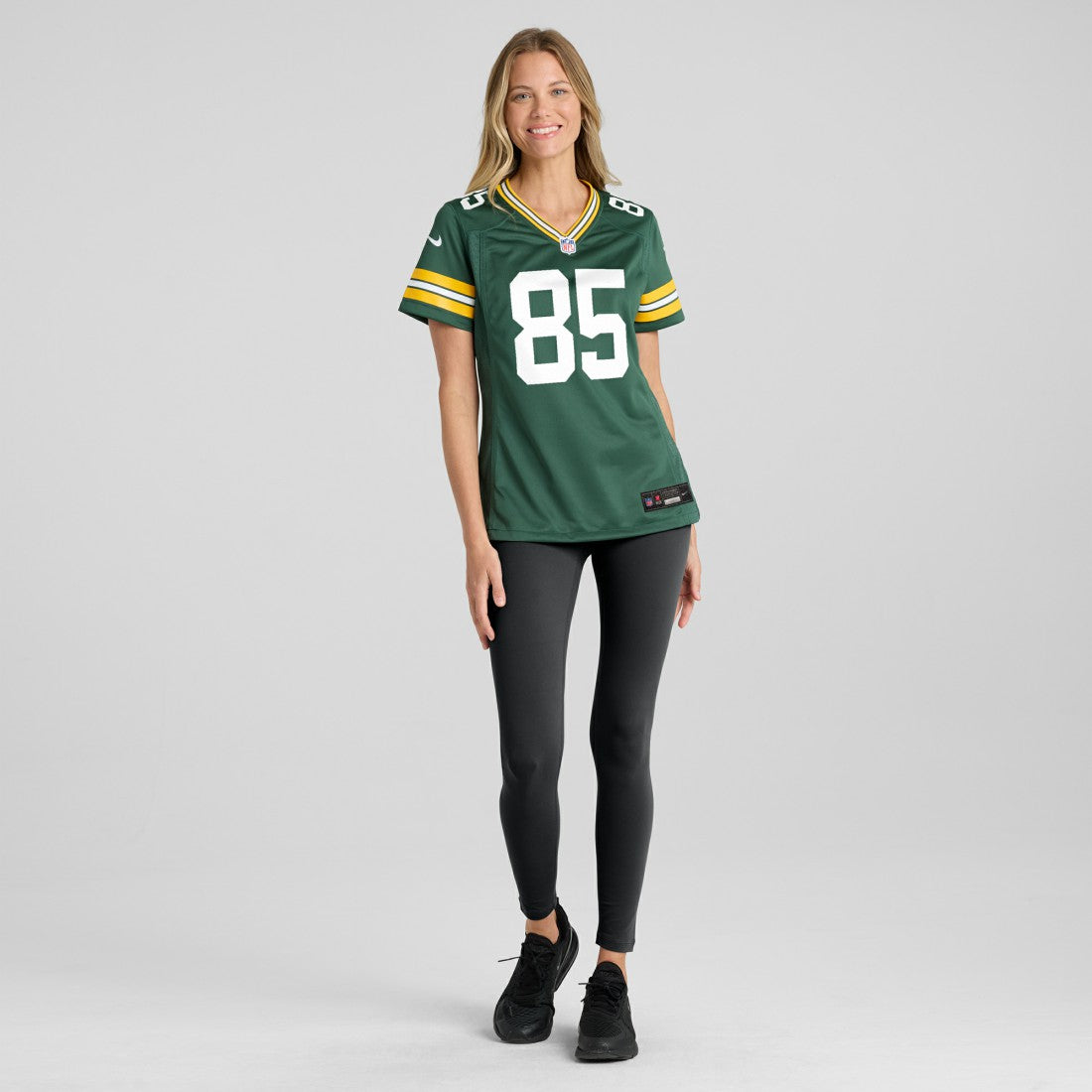 Tucker Kraft Green Bay Packers Women's Game Jersey - Green - Nike