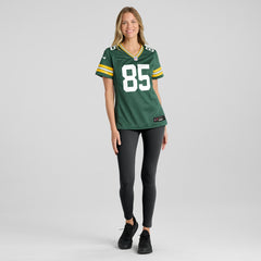 Tucker Kraft Green Bay Packers Women's Game Jersey - Green - Nike