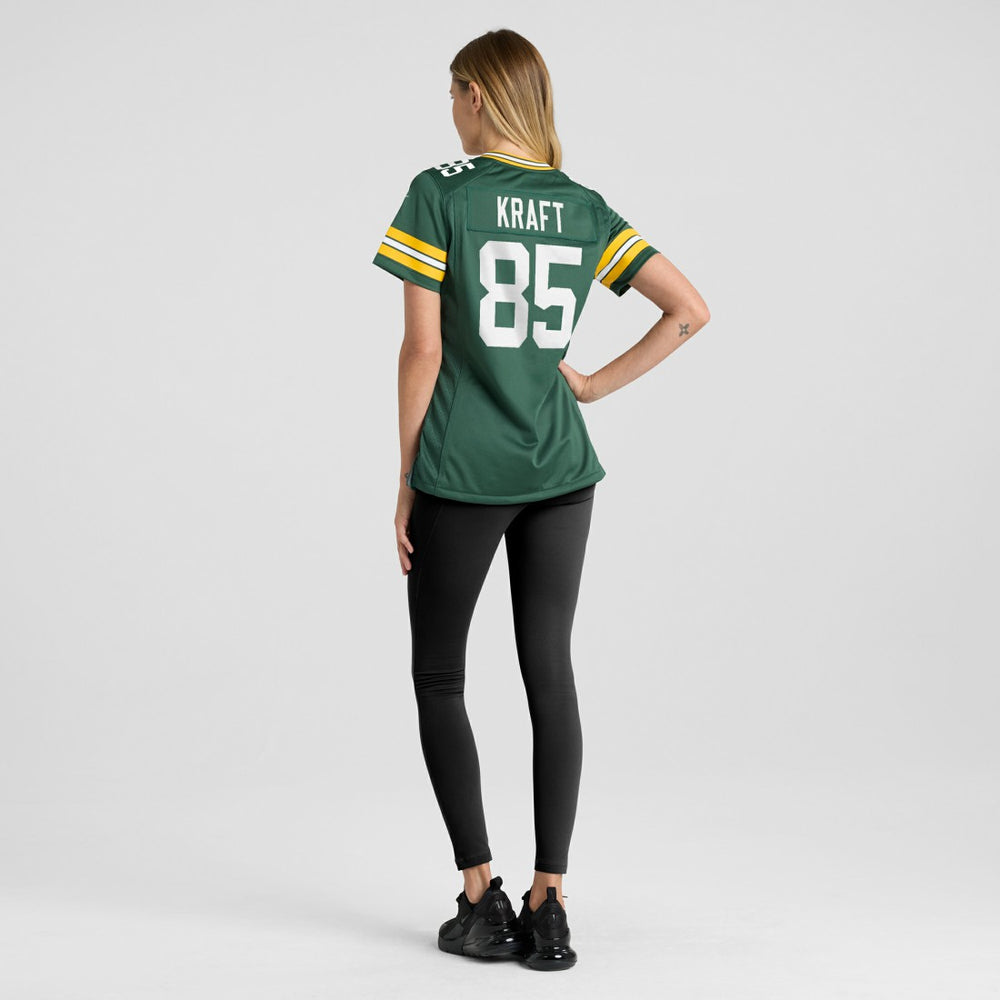 Tucker Kraft Green Bay Packers Women's Game Jersey - Green - Nike