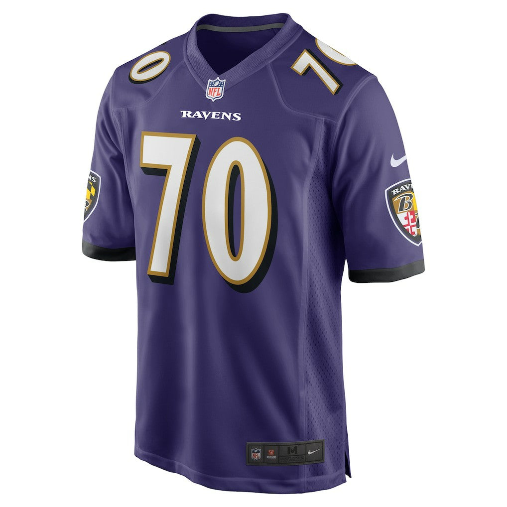 Roger Rosengarten Baltimore Ravens Team Game Jersey - Purple - Nike