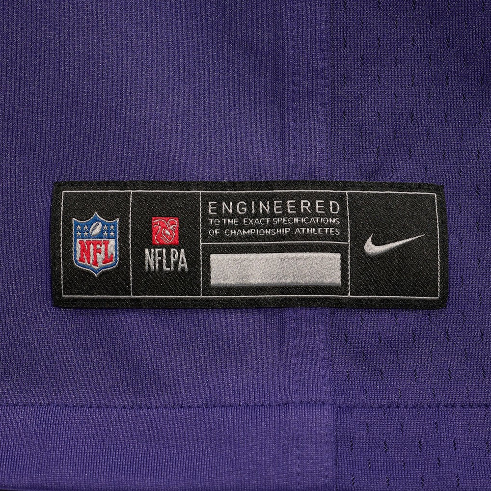 Roger Rosengarten Baltimore Ravens Team Game Jersey - Purple - Nike