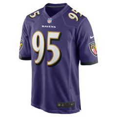 Tavius Robinson Baltimore Ravens Team Game Jersey - Purple - Nike