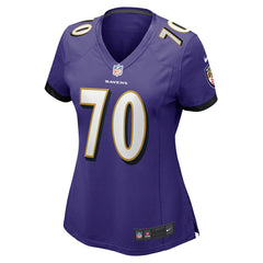 Roger Rosengarten Baltimore Ravens Women's Game Jersey - Purple - Nike