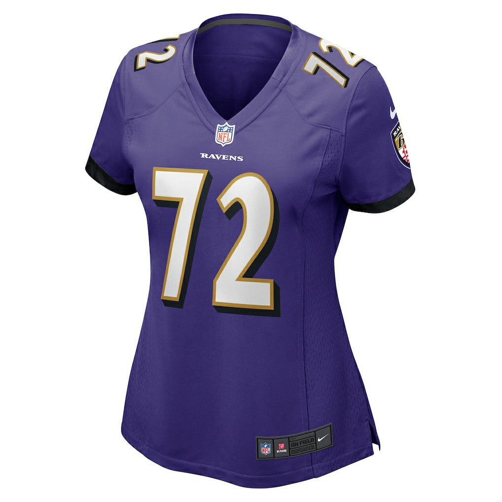 Andrew Vorhees Baltimore Ravens Women's Game Jersey - Purple - Nike