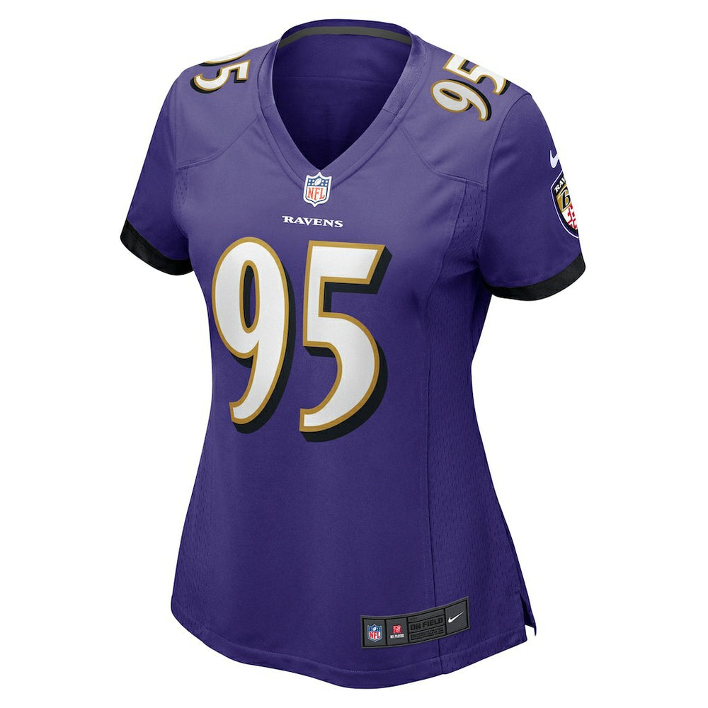 Tavius Robinson Baltimore Ravens Women's Game Jersey - Purple - Nike