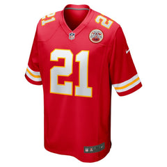 Jaden Hicks Kansas City Chiefs Game Jersey - Red - Nike
