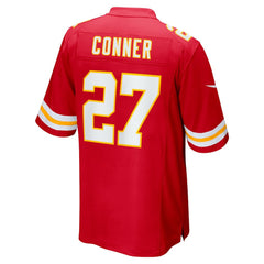 Chamarri Conner Kansas City Chiefs Game Jersey - Red - Nike