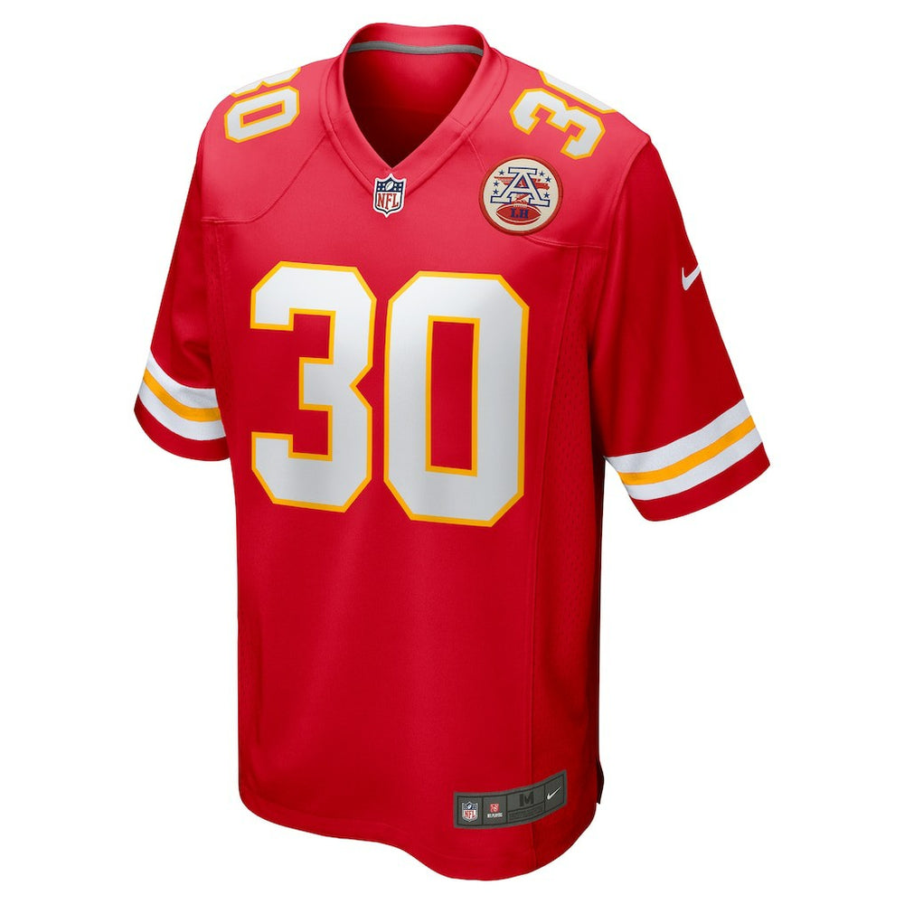 Chris Roland-Wallace Kansas City Chiefs Game Jersey - Red - Nike