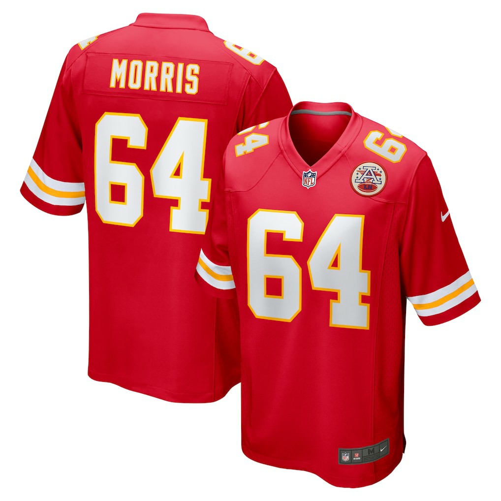 Wanya Morris Kansas City Chiefs Game Jersey - Red - Nike
