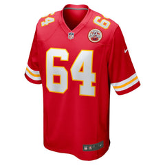 Wanya Morris Kansas City Chiefs Game Jersey - Red - Nike