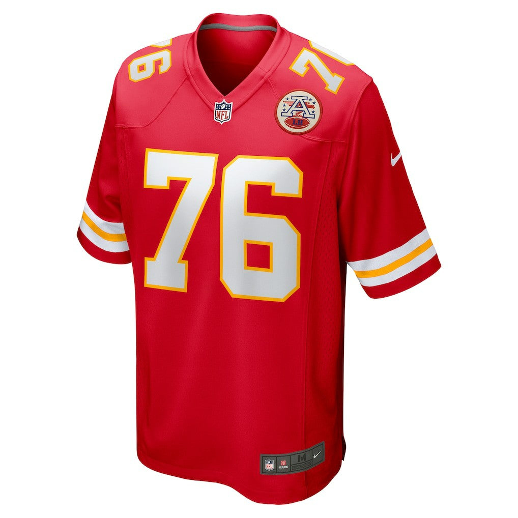 Kingsley Suamataia Kansas City Chiefs Game Jersey - Red - Nike