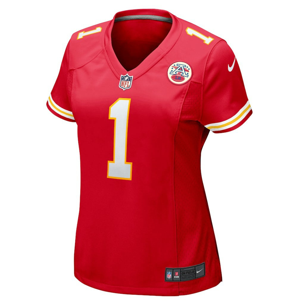 Xavier Worthy Kansas City Chiefs Women's Game Jersey - Red - Nike