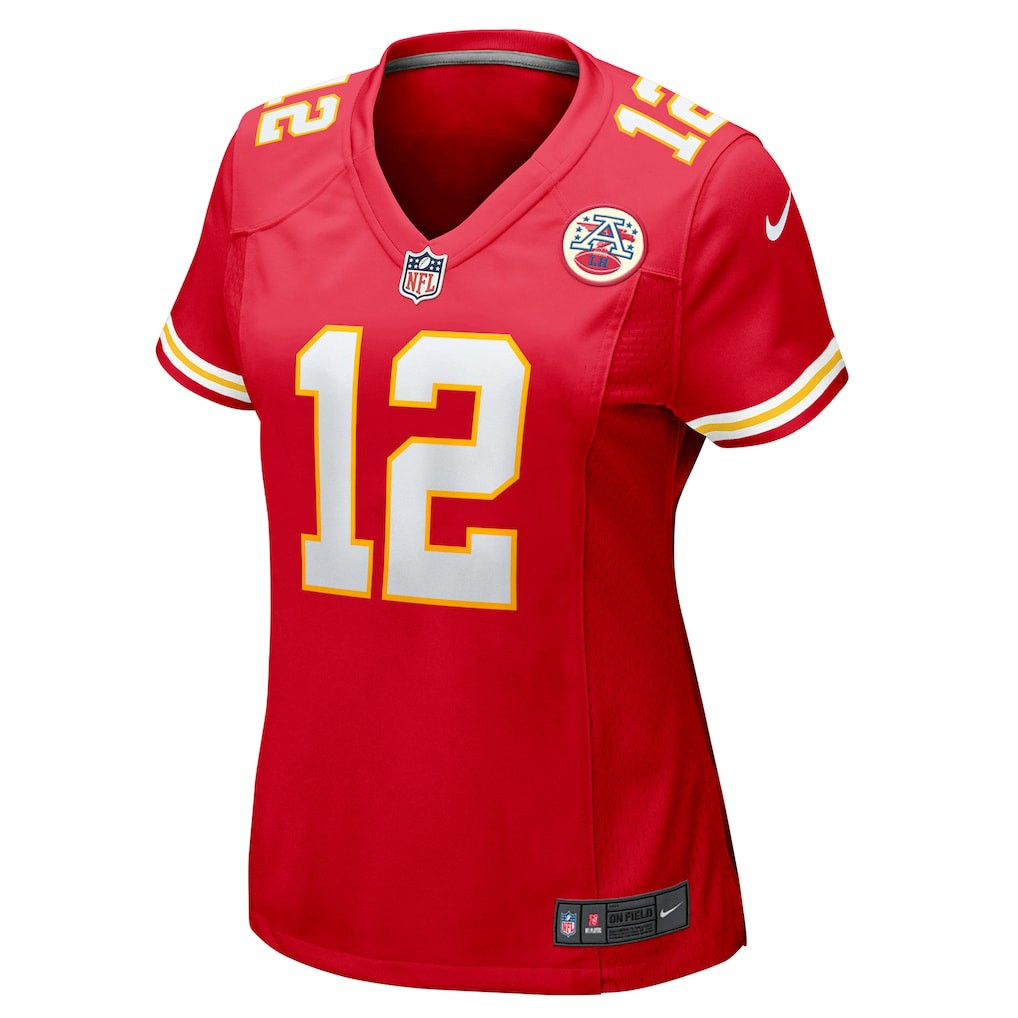 Jared Wiley Kansas City Chiefs Women's Game Jersey - Red - Nike