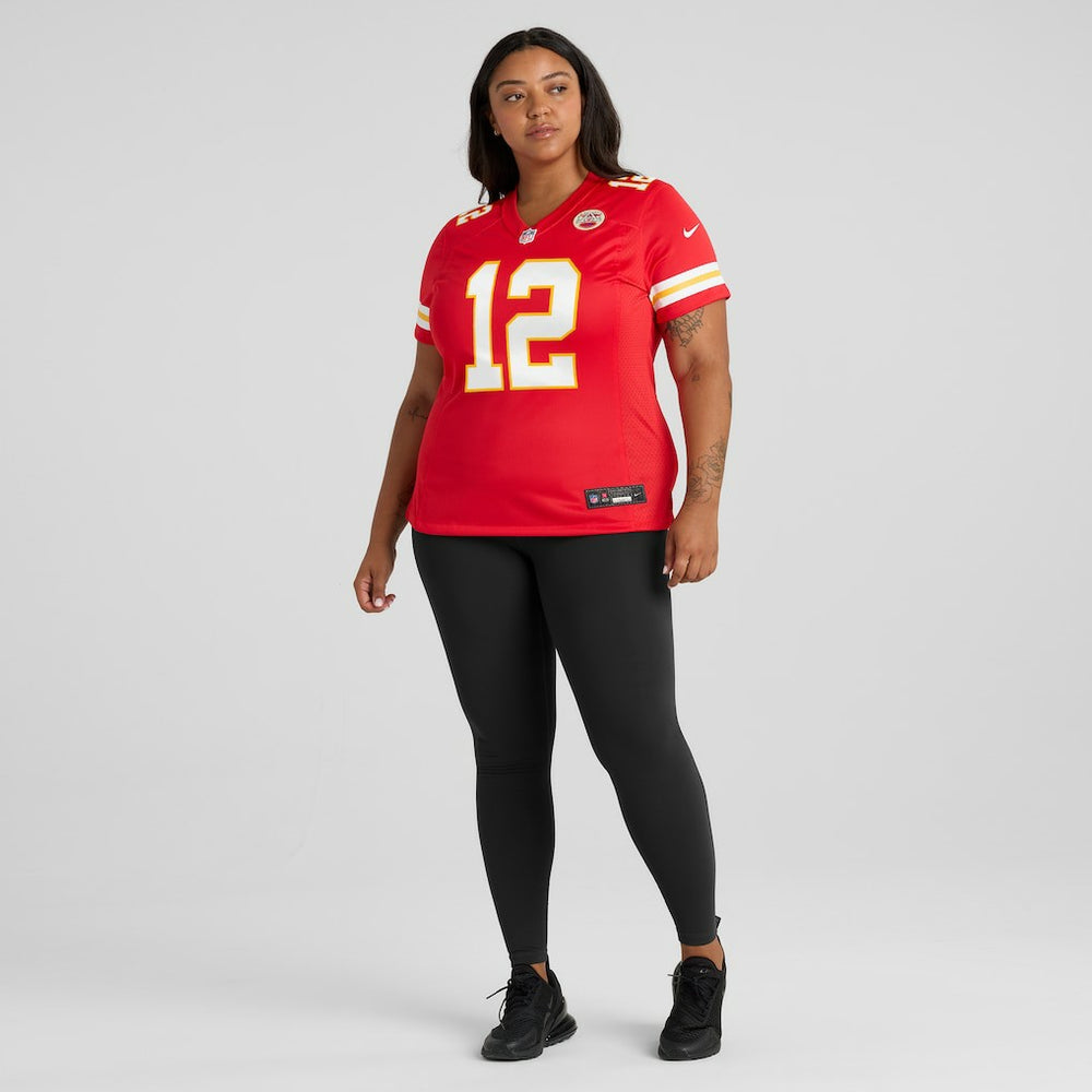 Jared Wiley Kansas City Chiefs Women's Game Jersey - Red - Nike