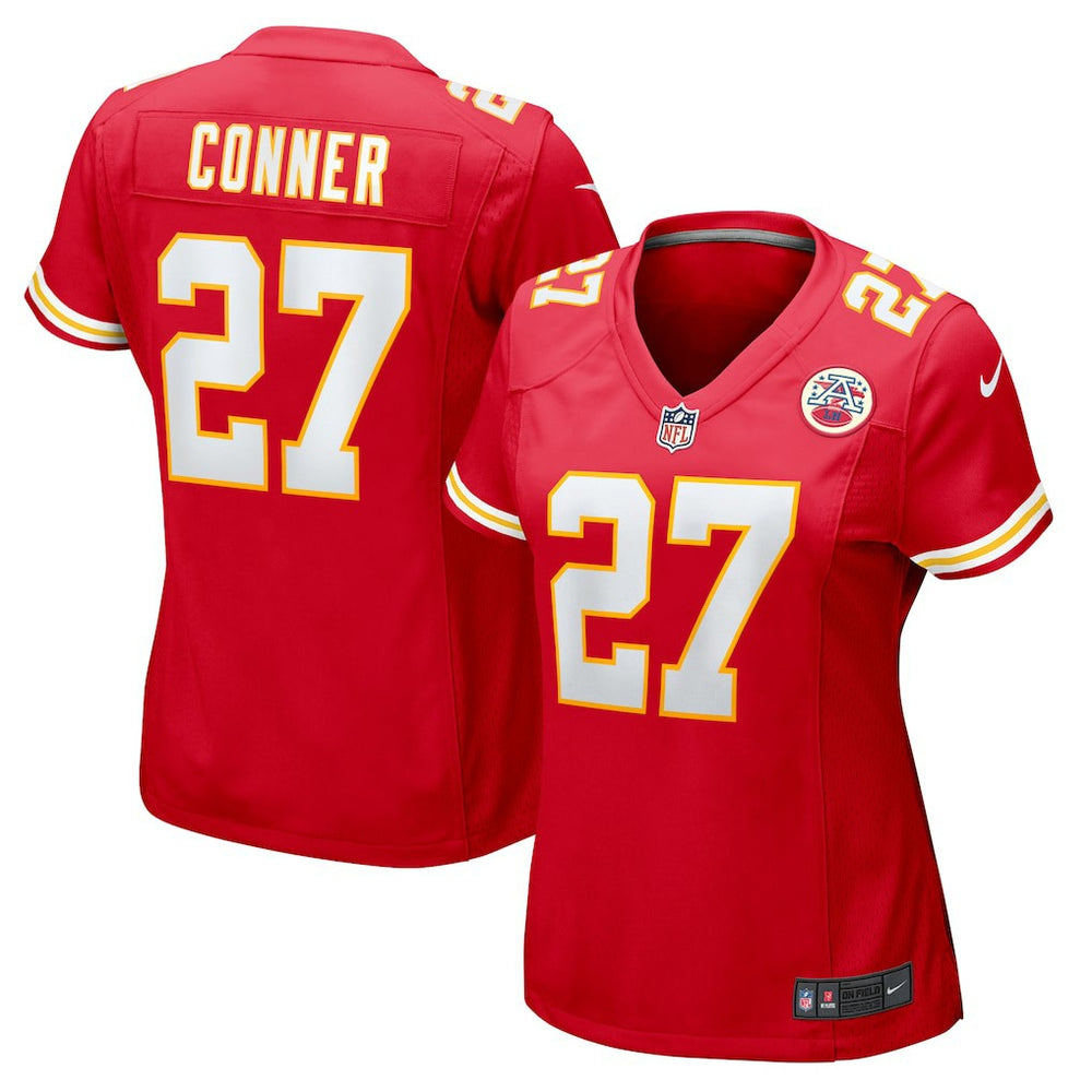 Chamarri Conner Kansas City Chiefs Women's Game Jersey - Red - Nike