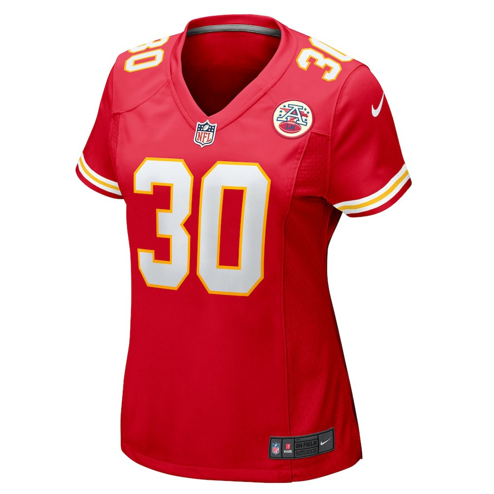 Chris Roland-Wallace Kansas City Chiefs Women's Game Jersey - Red - Nike