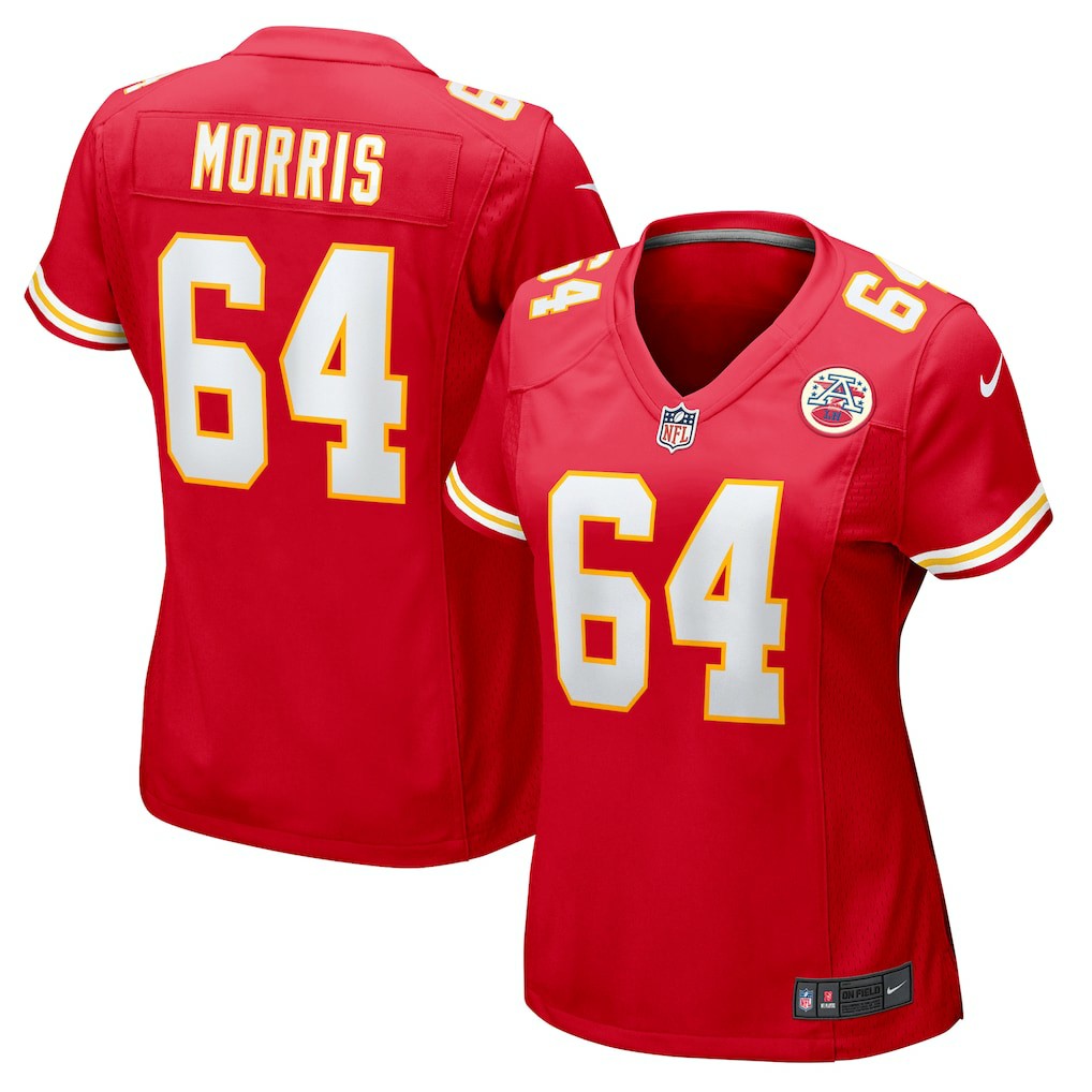 Wanya Morris Kansas City Chiefs Women's Game Jersey - Red - Nike