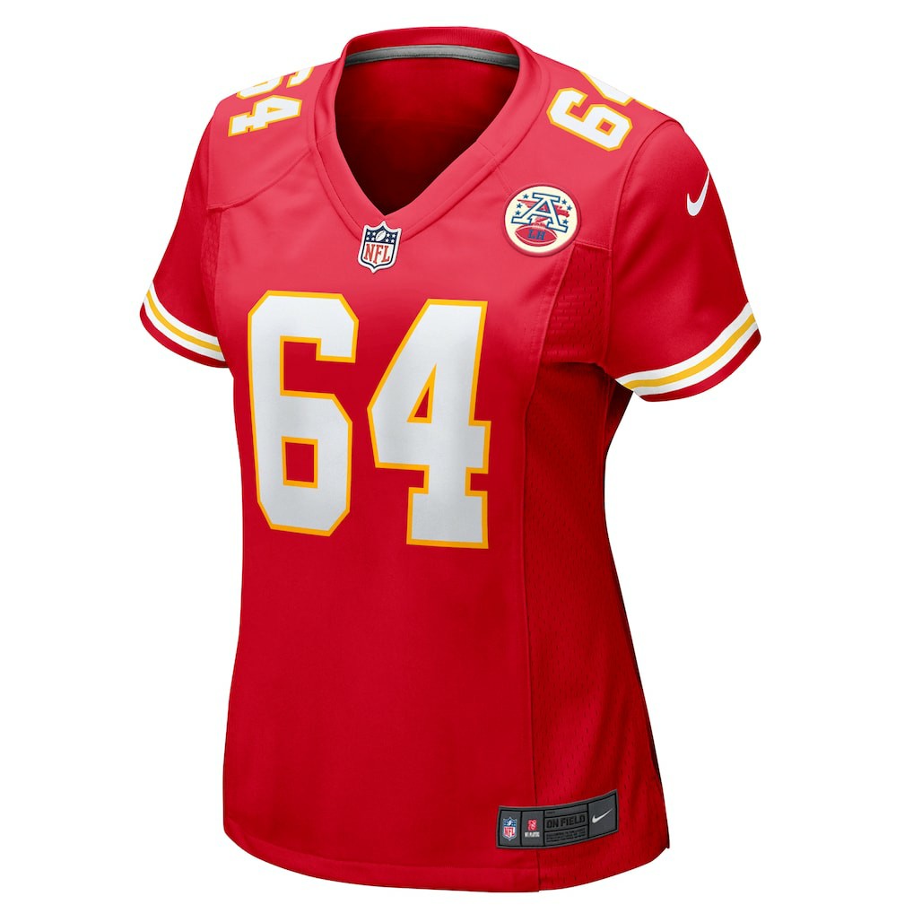 Wanya Morris Kansas City Chiefs Women's Game Jersey - Red - Nike