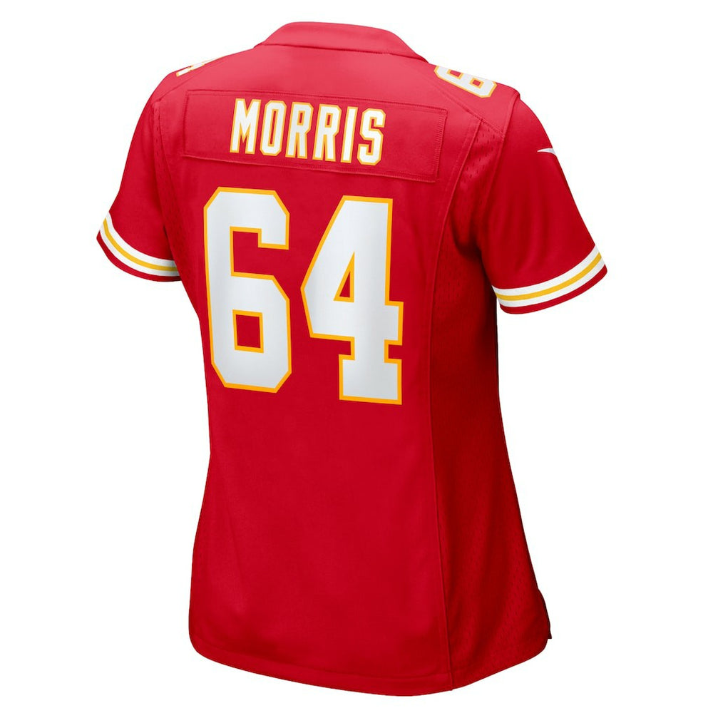Wanya Morris Kansas City Chiefs Women's Game Jersey - Red - Nike
