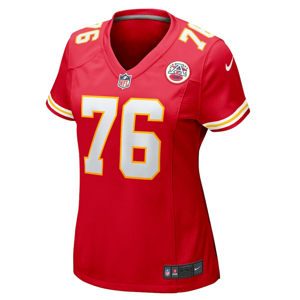 Kingsley Suamataia Kansas City Chiefs Women's Game Jersey - Red - Nike