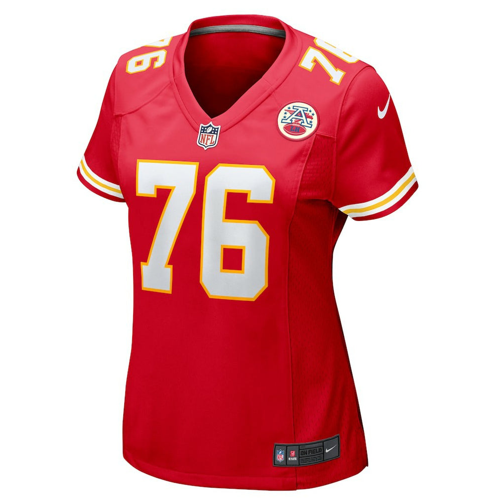 Kingsley Suamataia Kansas City Chiefs Women's Game Jersey - Red - Nike