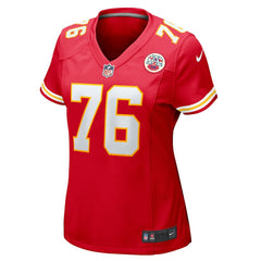 Kingsley Suamataia Kansas City Chiefs Women's Game Jersey - Red - Nike