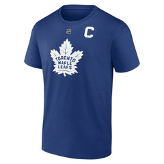 Auston Matthews Toronto Maple Leafs Fanatics Authentic Stack Name & Number T-Shirt - Blue | Fanatics near me
