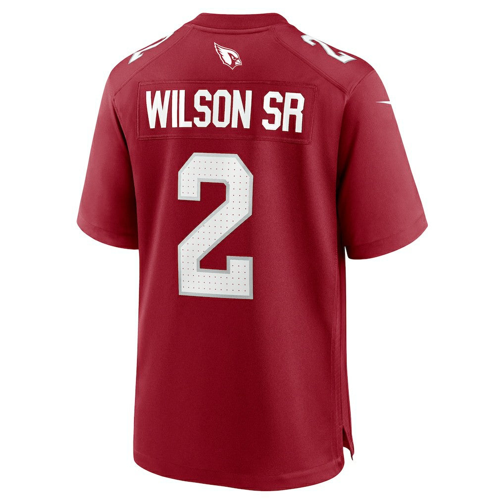 Mack Wilson Sr. Arizona Cardinals Team Game Jersey - Cardinal - Nike